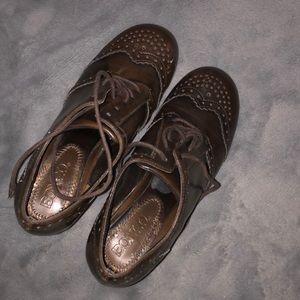 Bongo two inch vintage heels